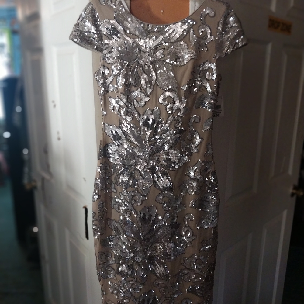 Cocktail dress by Calvin Klein